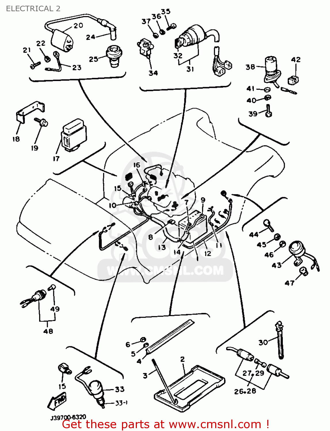 Yamaha G2 Wiring Diagram