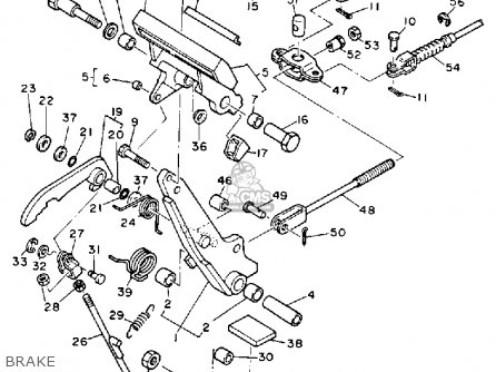 Yamaha G2-AD 1989 parts lists and schematics