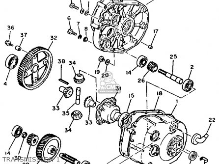 Yamaha G2-EB 1987 parts lists and schematics