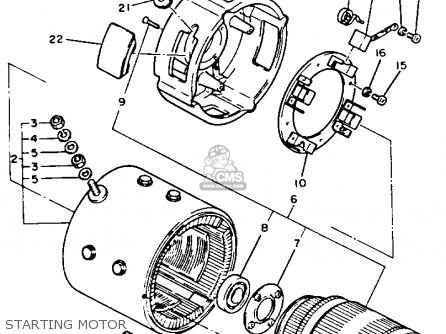 Yamaha G2-EB 1988 parts lists and schematics