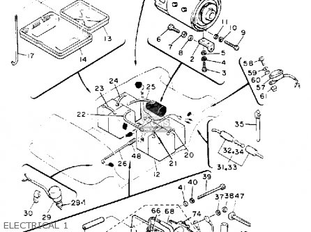Yamaha G2-ED 1989 parts lists and schematics