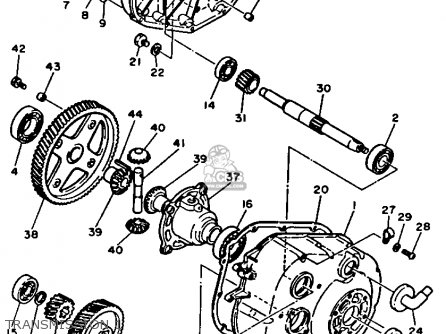 Yamaha G3-A 1986 parts lists and schematics