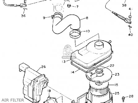 Yamaha G5-AG 1991 parts lists and schematics