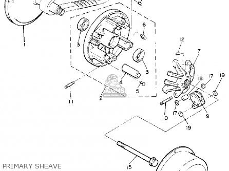 Yamaha G5-AG 1991 parts lists and schematics