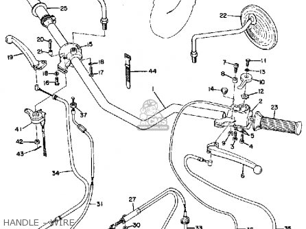 Yamaha G7S 1970-1972 parts lists and schematics