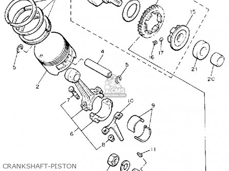 Yamaha G8-AG 1991 parts lists and schematics