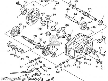 Yamaha G8-AJ 1993 parts lists and schematics