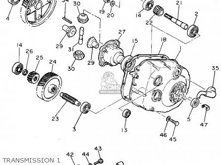 Yamaha G8-EJ 1993 parts lists and schematics