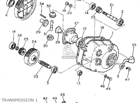 Yamaha G8-EK 1994 parts lists and schematics