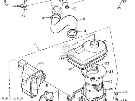 Yamaha G9 Ag 1991 Parts Lists And Schematics