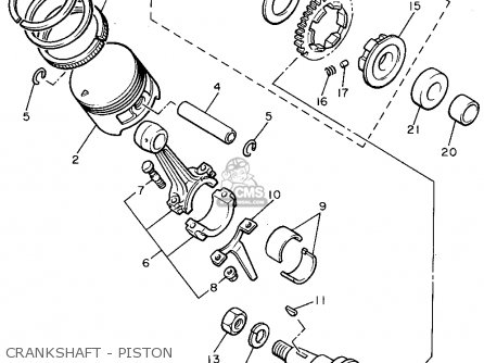 Yamaha G9-AJ 1993 parts lists and schematics