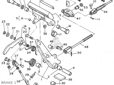 Yamaha G9-EJ 1993 parts lists and schematics