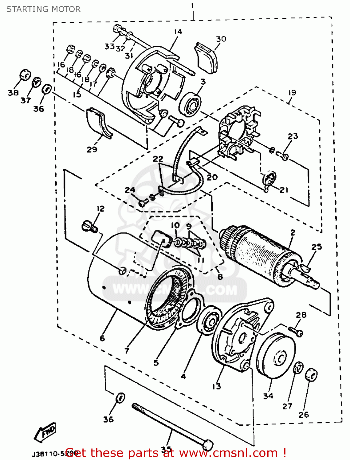 Yamaha Yamaha G9AG 1991 parts lists and schematics