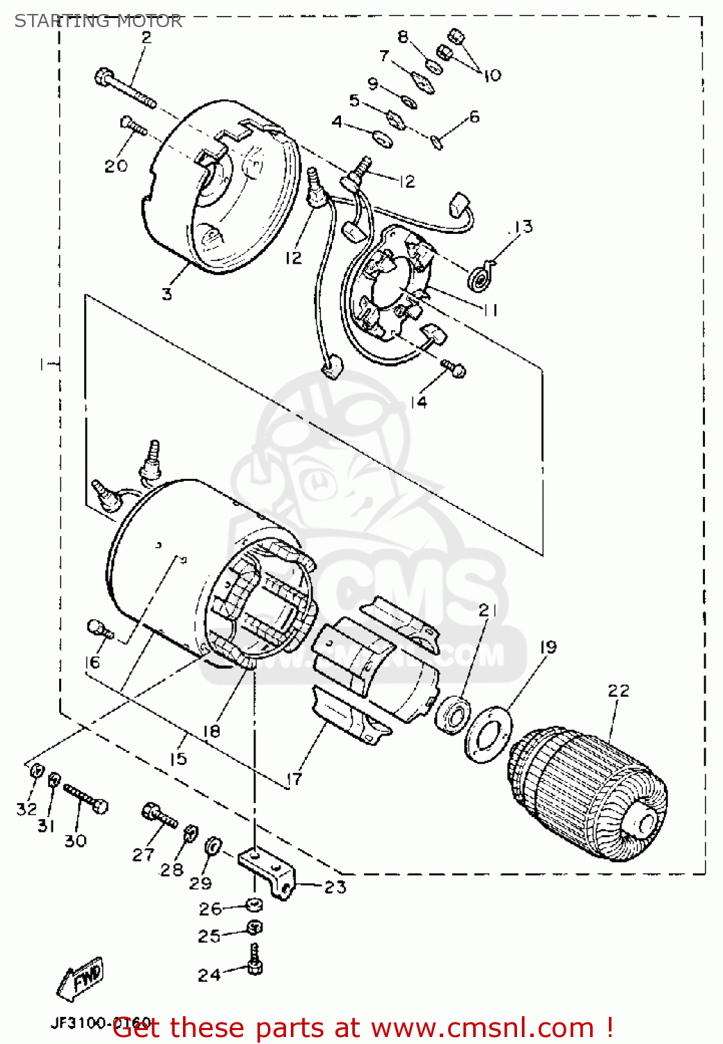 Yamaha G9EG 1991 parts lists and schematics