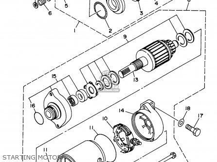 Yamaha GP1200V 1997 USA parts lists and schematics