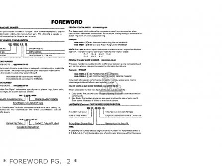 Yamaha GP1300-B/C-B 2003 USA CALIFORNIA parts lists and