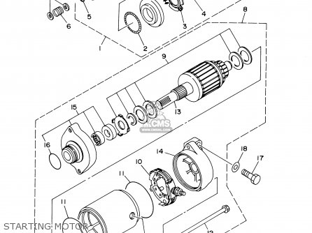 Yamaha GP1300-B/C-B 2003 USA CALIFORNIA parts lists and