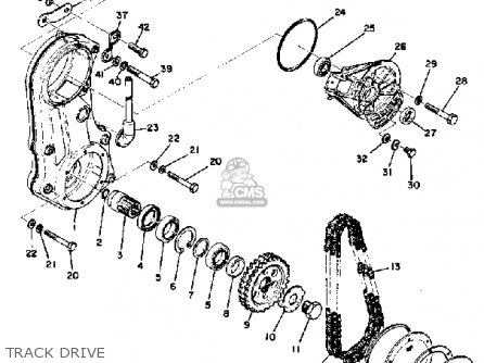 Yamaha GP440 1976 parts lists and schematics