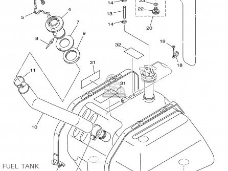 Yamaha GP760Y 2000 USA parts lists and schematics