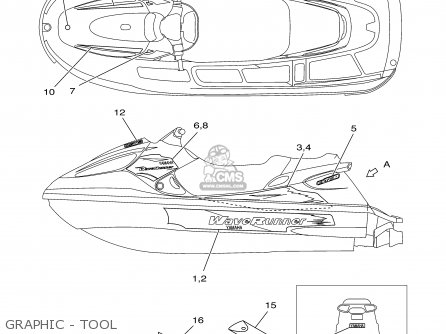 Yamaha GP760Y 2000 USA parts lists and schematics