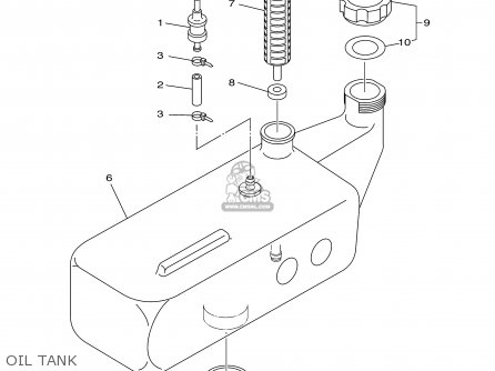 Yamaha GP760Y 2000 USA parts lists and schematics