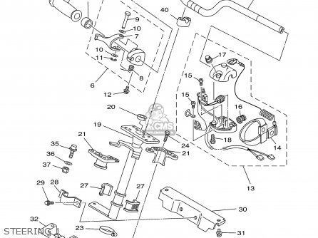 Yamaha GP760Y 2000 USA parts lists and schematics