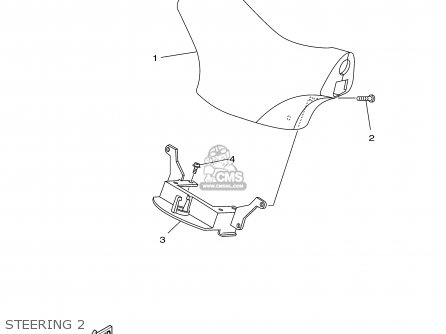 Yamaha GP760Y 2000 USA parts lists and schematics