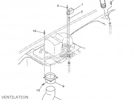 Yamaha GP760Y 2000 USA parts lists and schematics