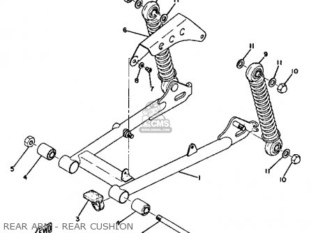 Yamaha GT80 1973 1974 USA parts lists and schematics