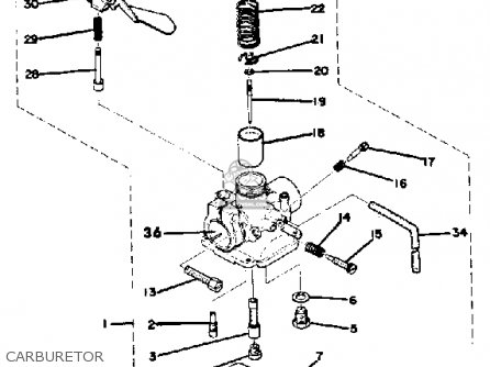 Yamaha GT80 1976 USA parts lists and schematics