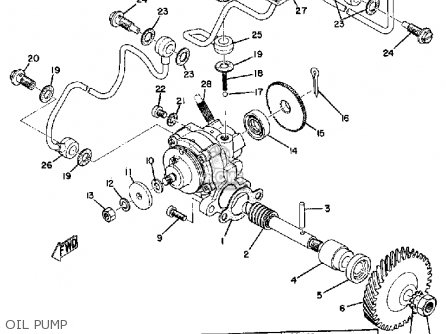 Yamaha HS1 1970 USA parts lists and schematics