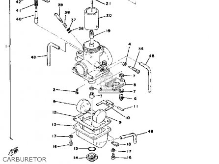 Yamaha IT175 1978 USA parts lists and schematics