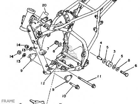 Yamaha IT175 1981 (B) USA parts lists and schematics