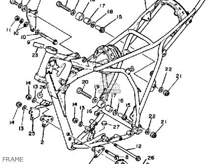 Yamaha IT250 1982 (C) USA CANADA parts lists and schematics