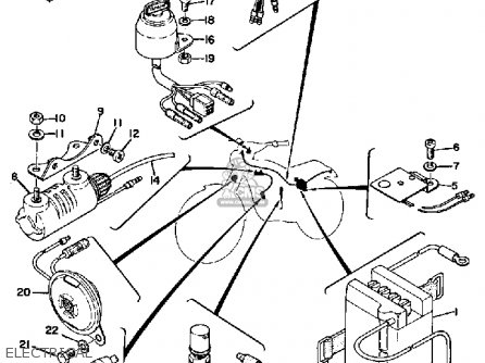 Yamaha JT2 1972 USA parts lists and schematics