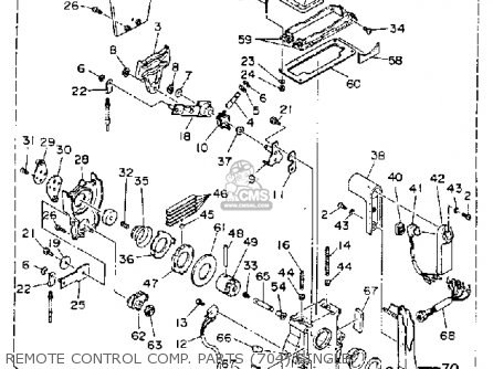 Yamaha L150/200 ETG 1988 parts lists and schematics