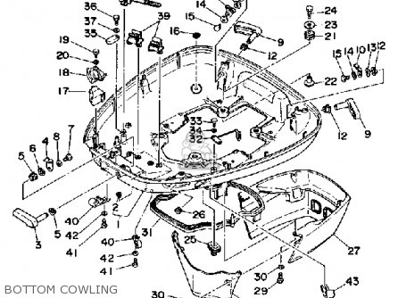 Yamaha L150/L200 ETF 1989 parts lists and schematics