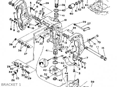 Yamaha L150/L200 ETF 1989 parts lists and schematics