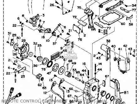 Yamaha L150/L200ETD 1990 parts lists and schematics