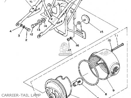Yamaha LB50PE 1978/1979 parts lists and schematics