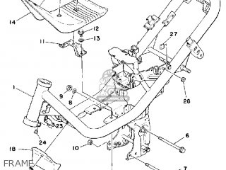Yamaha LB50PE 1978/1979 parts lists and schematics