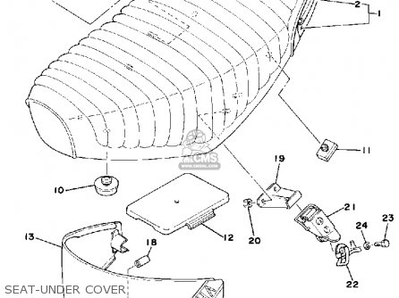 Yamaha LB50PE 1978/1979 parts lists and schematics