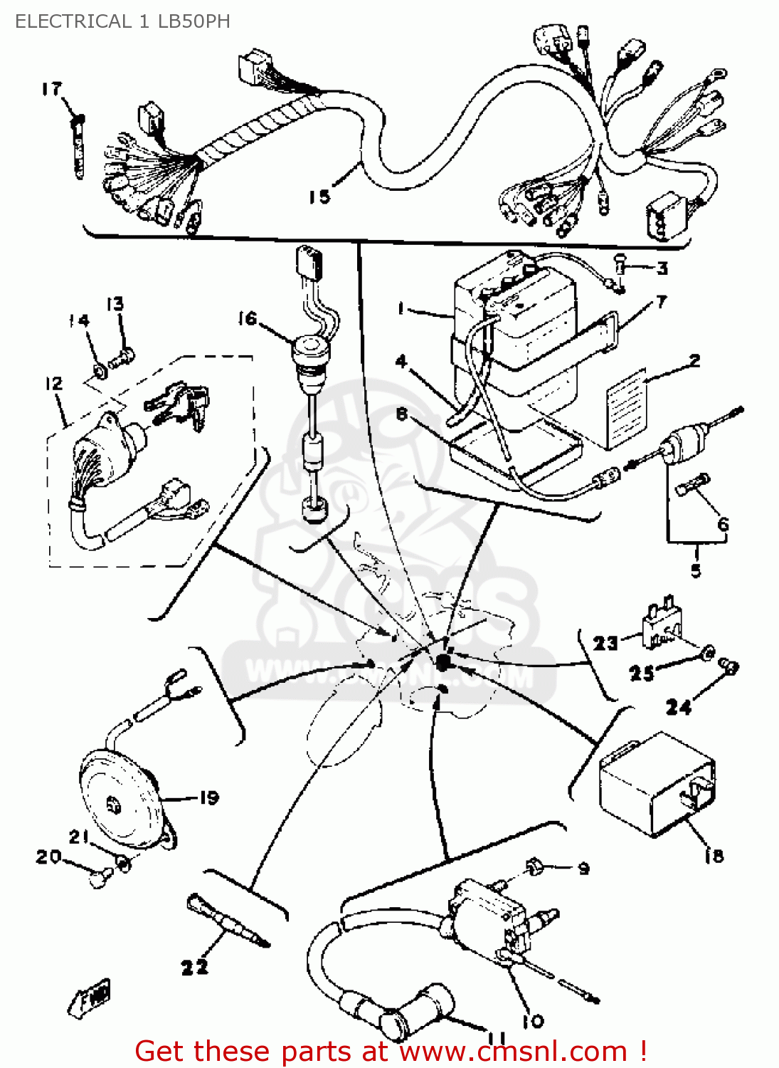 Yamaha Enduro Wiring Diagram - Wiring Diagram Schemas