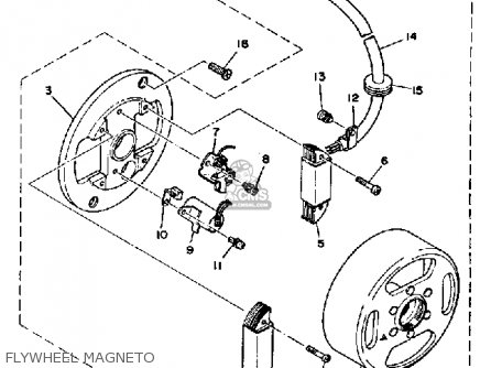 Yamaha LB80-2AC 1976-1978 parts lists and schematics yamaha lb80 wiring diagram 