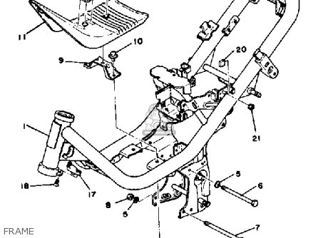 Joint De Base De Cylindre Pour Yamaha LB80-2AC/D/E LBII-80 (1976-1981) - Performance 0.50mm