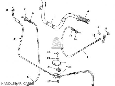 Yamaha LC50G 1980 parts lists and schematics