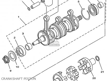 Yamaha LST1200D-B 2003 parts lists and schematics