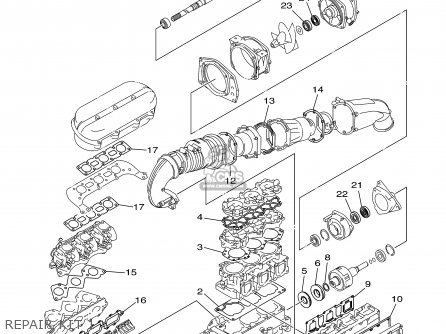Yamaha LST1200D-B 2003 parts lists and schematics