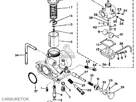 Yamaha Lt2 1972 1973 Usa Parts Lists And Schematics