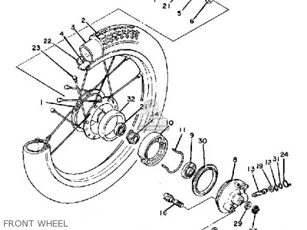 Yamaha MJ5OJ USA parts lists and schematics